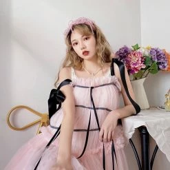 [August Unicorn] Sakura Garden Handmade Dress New Arrivals