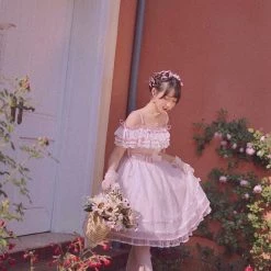 KittyKillers [Sale] April Arrives As Promised Dress Gown New Arrivals