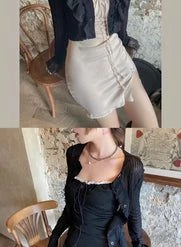 Arilf [Last Chancf] Goth Doll Mini Dress New Arrivals