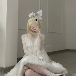 New Arrivals [Limited Edition NoLolita] Fine Snow Dress