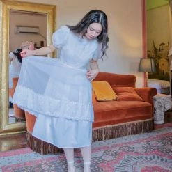 My Ghost The Snow White Vintage Babydoll Dress