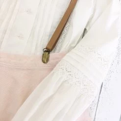 Peiliee Shop Girls’ Feelings Are Always Poetic Cotton Shirt Summer 2022