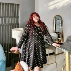 DAJUN [Curve Beauty] Love Is Here Dress New Arrivals