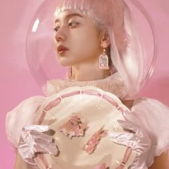 New Arrivals [Pre-order Till June 2022] NOLOLITA Cicada Pupa In The Air Dress