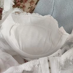 Japanese Lingerie Angel Ribbon For Stars And Roses Bra Set 33 Japanese Lingerie Angel Ribbon For Stars And Roses Bra Set