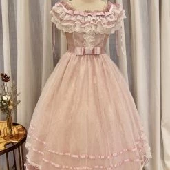 KittyKillers [Sale] April Arrives As Promised Dress Gown New Arrivals