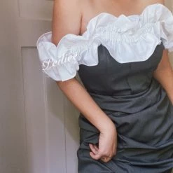 Sugar Fairy [Mid Season Sale] Chic Lady Off-shoulder Suit Dress