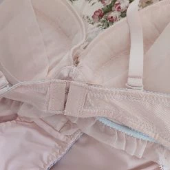 Japanese Lingerie Angel Like Ribbon Bra Set With Plus Sizes New Arrivals