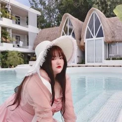 DAJUN [Curve Beauty] Princess Rose Dress Style Swimsuit Swim Wear New Arrivals