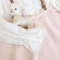 Peiliee Shop Girls’ Feelings Are Always Poetic Cotton Shirt Summer 2022