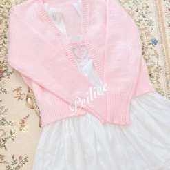 Peiliee Shop X Summer Joy [Exclusive To PeilieeShop] Angel Doll Cotton Dress