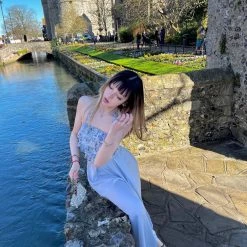 [Arilf] Mermaid Fairy Doll Floral Top Vest