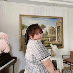 DAJUN New Arrivals [Curve Beauty] Chinese Sweetheart Qipao Dress