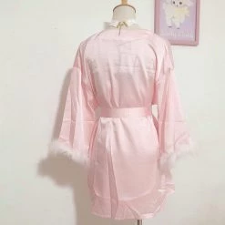 Peiliee Shop [Only 1] Fairy Dream Satin Loungewear Set Last Chance