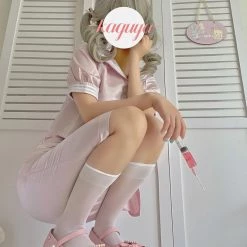 Kaguya New Arrivals [Pre-order] Sweet Ballerina Doll Mid-heel Sandal