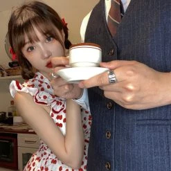 12 Studio New Arrivals [Last Chance] Cherry Dress