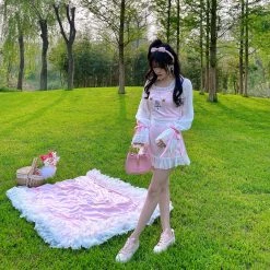 Summer Joy New Arrivals [Premium Selected] Rose Amour Princess Dress Set (Designer SJ)