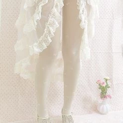 Peiliee Shop Send Me A Post Card From Paradise Babydoll Vintage Stockings 18 Peiliee Shop Send Me A Post Card From Paradise Babydoll Vintage Stockings