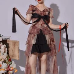 SEC-FLY New Arrivals Reach In Nirvana Dress