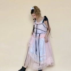 [August Unicorn] Sakura Garden Handmade Dress New Arrivals