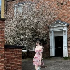 Summer 2022 SS22 Arilf Blooming Fairy Floral Dress