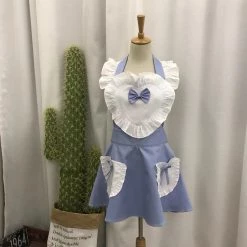 Peiliee Shop New Arrivals [2 Weeks Hand Sewing Time! ]Dolly Heart Apron