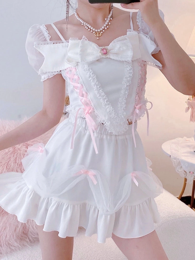 Summer Joy Anna's Garden Mini Skirt Set 9 Summer Joy Anna's Garden Mini Skirt Set