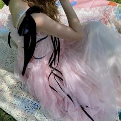 [August Unicorn] Sakura Garden Handmade Dress New Arrivals