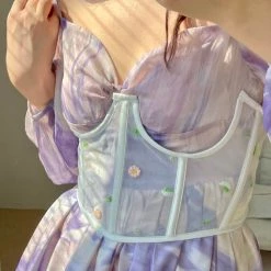 Ricchie New Arrivals Daisy Dream Handmade Underbust Corset 31 Ricchie New Arrivals Daisy Dream Handmade Underbust Corset