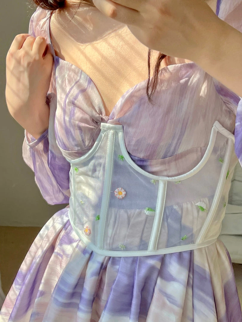 Ricchie New Arrivals Daisy Dream Handmade Underbust Corset 13 Ricchie New Arrivals Daisy Dream Handmade Underbust Corset