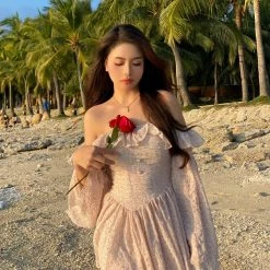 Boss JIA Perfumer At Sunset Floral Dress