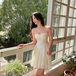 Mummy Cat Summer 2022 Silky Moonlight Mini Dress