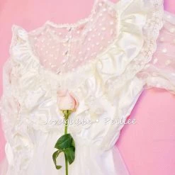 Customized New Arrivals [Tailor Made] Rose Encens Handmade Vintage Dress [Premium Selected]