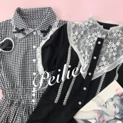 Peiliee Shop Paris Is Always A Good Idea Satin Babydoll Mini Dress 14 Peiliee Shop Paris Is Always A Good Idea Satin Babydoll Mini Dress