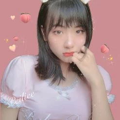 Peiliee Shop New Arrivals [Mid Season SALE] Min Sötnos Sweet Babydoll Larme Cotton Top (babygirl)