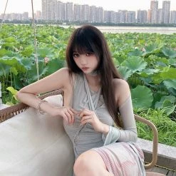 [Designer Brand - Illimite] HANAHAKI 花吐きSingle Sleeve Glove New Arrivals