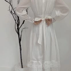 Snow Fairy Vintage Inspired Gunner Sax Dress Summer 2022