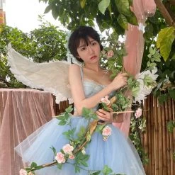 Peiliee Shop New Arrivals Angels Tutu Skirt