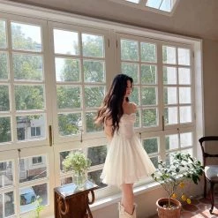 Mummy Cat Summer 2022 Silky Moonlight Mini Dress