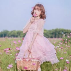 12 Studio [Mid Season SALE] Sakura Waltz Romantic Dress