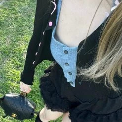 [Arilf] BlackPink Cardigan