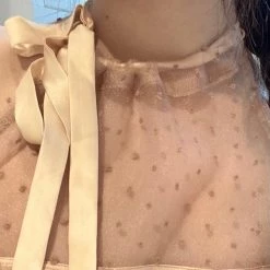 Peiliee Shop X Arilf [Sweden Warehouse] Bambi Poka Mini Dress