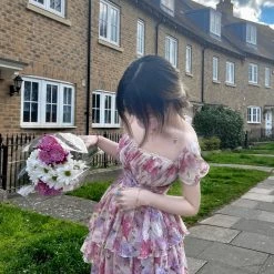 Summer 2022 SS22 Arilf Blooming Fairy Floral Dress