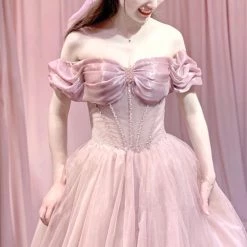 OLI Wedding New Arrivals [Customized Wedding Dress] Rosy Pink