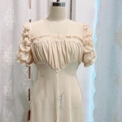 [Customized] Swan Angel Vintage Gown Dress New Arrivals