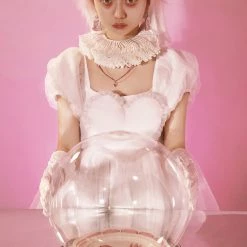 New Arrivals [Pre-order Till June 2022] NOLOLITA Cicada Pupa In The Air Dress