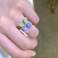 Customized [Handmade] Lily Of The Valley Ring