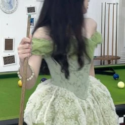 Leonie Girl Tinker Bell’s Princess Dress