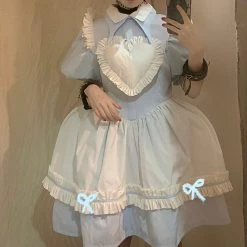 [Pre-order Till June 2022] NOLOLITA Alice Girl Dress Sailor Version New Arrivals