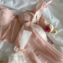 Blue Vintage [Pre-order] Soft Rose Corset Summer 2022